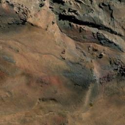 Satellite imagery of Cerro La Cruzada, CL