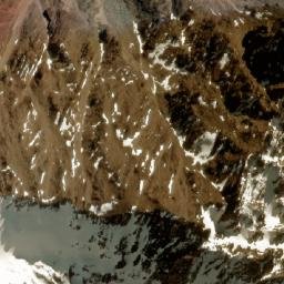 Satellite imagery of Cerro Catedral, CL