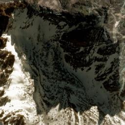 Satellite imagery of Cerro Catedral, CL