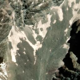 Satellite imagery of Cerro Catedral, CL