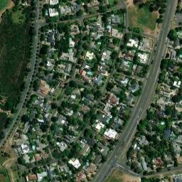 Satellite imagery of GYMKHANA NEW, ZA