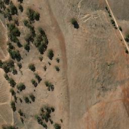 Satellite imagery of Hanlin Hill, AU