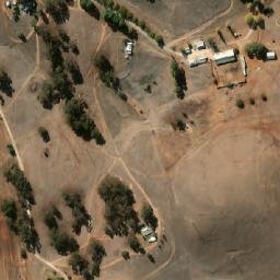 Satellite imagery of Hanlin Hill, AU