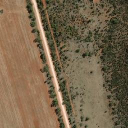 Satellite imagery of Black Elephant Hill, AU