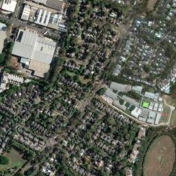 Satellite imagery of Haslams Creek Marker, AU