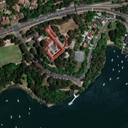 Satellite imagery of Huntleys Point, AU