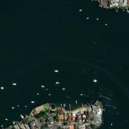 Satellite imagery of Huntleys Point, AU