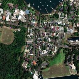 Satellite imagery of Newcombe Point, AU