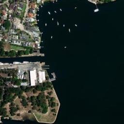 Satellite imagery of Clarkes Point, AU