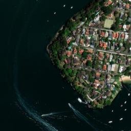Satellite imagery of Clarkes Point, AU