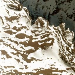 Satellite imagery of Cerro Catedral, CL