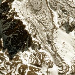 Satellite imagery of Cerro Catedral, CL