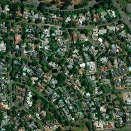 Satellite imagery of GYMKHANA NEW, ZA