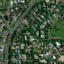 Satellite imagery of GYMKHANA NEW, ZA