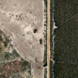 Satellite imagery of Saddleback Hill, AU