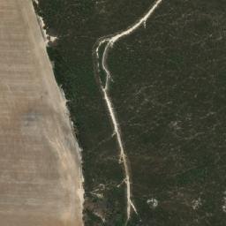 Satellite imagery of Hawes Hill, AU