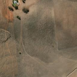 Satellite imagery of Hanlin Hill, AU