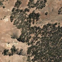 Satellite imagery of Phosphate Mine, AU
