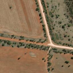 Satellite imagery of Merungi Gap, AU