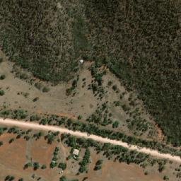 Satellite imagery of Merungi Gap, AU