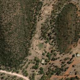 Satellite imagery of Merungi Gap, AU