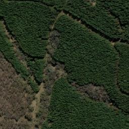 Satellite imagery of Mount Ryan, AU