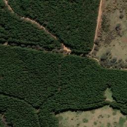 Satellite imagery of Mount Ryan, AU