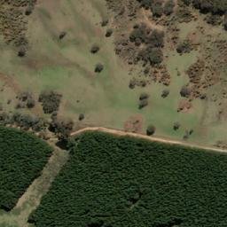 Satellite imagery of Mount Ryan, AU