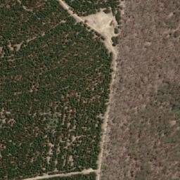 Satellite imagery of Bastard Point, AU
