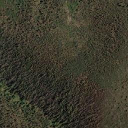 Satellite imagery of Mount Queahgong, AU