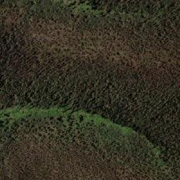 Satellite imagery of Mount Jenolan, AU