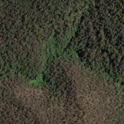 Satellite imagery of Mount Heartbreaker, AU
