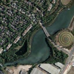 Satellite imagery of Haslams Creek Marker, AU