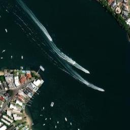 Satellite imagery of Wrights Point, AU