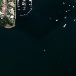 Satellite imagery of Pulpit Point, AU
