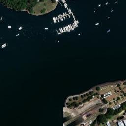 Satellite imagery of Pulpit Point, AU