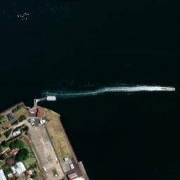 Satellite imagery of Clarkes Point, AU