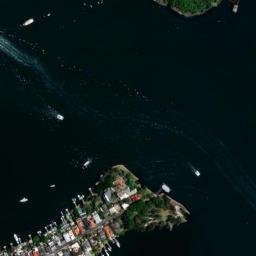 Satellite imagery of Manns Point, AU