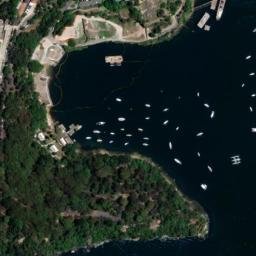 Satellite imagery of Blues Point, AU