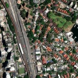Satellite imagery of McMahons Point, AU