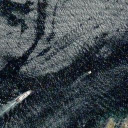 Satellite imagery of Bottle and Glass Point, AU