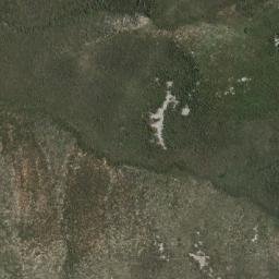 Satellite imagery of Annie Peak, AU