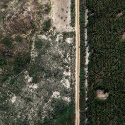 Satellite imagery of Saddleback Hill, AU