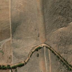 Satellite imagery of Hanlin Hill, AU