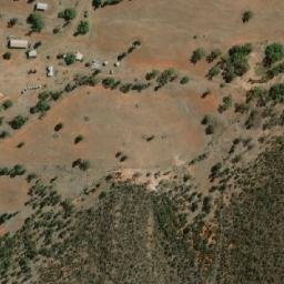 Satellite imagery of Merungi Gap, AU