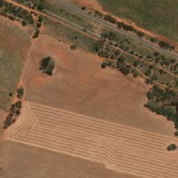 Satellite imagery of Conapaira Ridges, AU