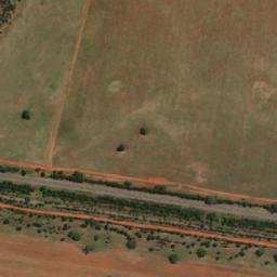 Satellite imagery of Conapaira Ridges, AU