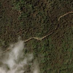 Satellite imagery of Moorara Mountain, AU