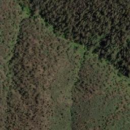 Satellite imagery of Mount Heartbreaker, AU