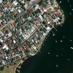 Satellite imagery of Five Dock Point, AU